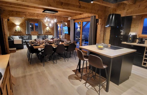 Foncine-le-Haut Skihütte | Authenticity, Comfort, Sport and Relaxation