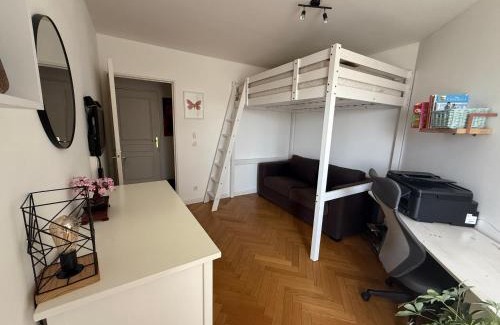 Saint-Julien-en-Genevois Haus | Aux portes de Genève - Chambre Individuelle