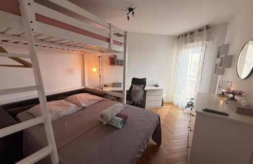 Saint-Julien-en-Genevois Haus | Aux portes de Genève - Chambre Individuelle