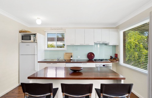 Avalon Beach Wohnung | Romantisches Avalon Beach Break Apartment - 100 Meter vom Strand entfernt