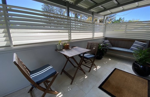 Avalon Beach Wohnung | Romantisches Avalon Beach Break Apartment - 100 Meter vom Strand entfernt