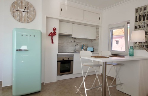 Parede Wohnung | Avencas Beach House - Meerblick