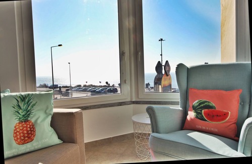 Parede Wohnung | Avencas Beach House - Meerblick