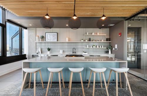 River West Wohnung | Avenir West Loop Penthouses with Iconic City Views