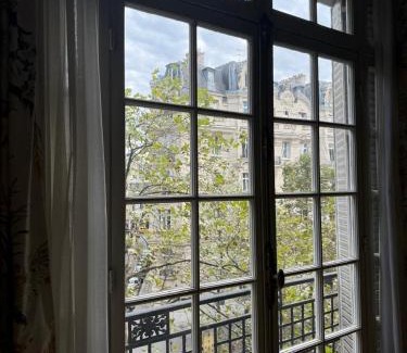 Quartier de la Plaine-de-Monceaux Wohnung | Avenue Niel - Appart spacieux