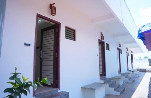 Bommayapalayam Wohnung | AVM Paalm Meadows Resort Deluxe Room