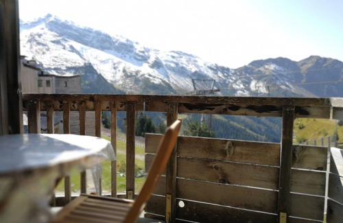 Avoriaz Wohnung | Avoriaz Charmante T2-Wohnung am Fuße der Pisten für 4/5 Personen
