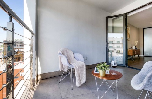 Zona Rio Wohnung | Awesome 2BR Apt w/Balcony | Gym+Lounge+Cinema