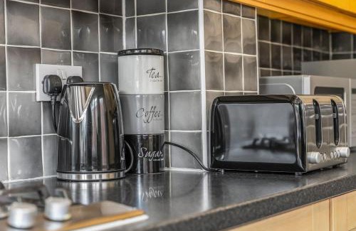 Weston on Trent Wohnung | Awesome 4-Bedroom Serviced Apartment