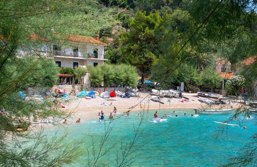 Orebic Wohnung | Awesome apartment in Osobljava with kitchen