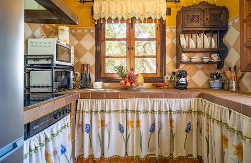 Algatocin Hütte | Tolles Ferienhaus in Algatocín mit WLAN