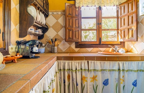 Algatocin Hütte | Tolles Ferienhaus in Algatocín mit WLAN