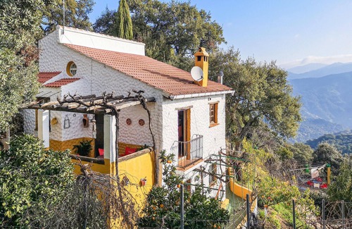 Algatocin Hütte | Tolles Ferienhaus in Algatocín mit WLAN