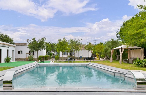 El Coronil Haus | Tolles Haus in El Coronil mit WLAN