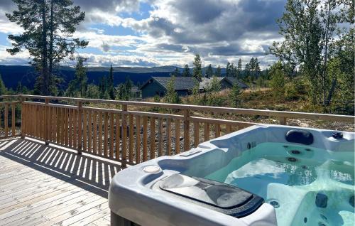Sor-Fron Haus | Awesome Home In Gålå With Sauna