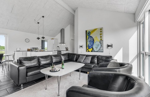 Arø Haus | Tolles Haus in Haderslev mit Sauna