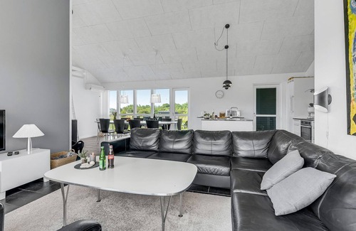 Arø Haus | Tolles Haus in Haderslev mit Sauna