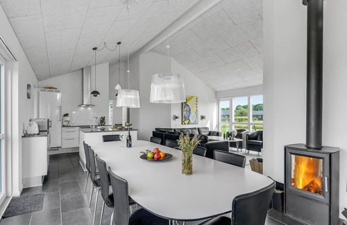 Arø Haus | Tolles Haus in Haderslev mit Sauna
