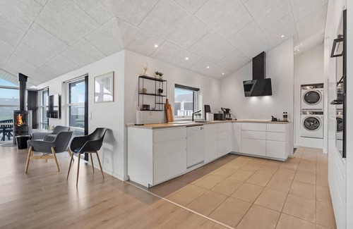 Flovt Strand Haus | Tolles Haus in Haderslev mit Sauna