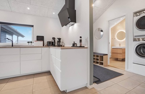 Flovt Strand Haus | Tolles Haus in Haderslev mit Sauna