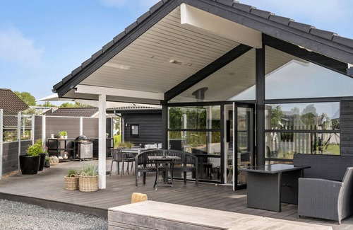 Flovt Strand Haus | Tolles Haus in Haderslev mit Sauna