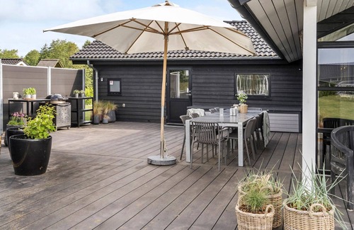 Flovt Strand Haus | Tolles Haus in Haderslev mit Sauna