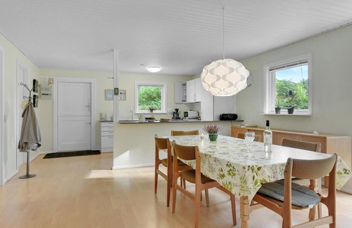 Kelstrup Strand Haus | Tolles Haus in Haderslev mit Küche
