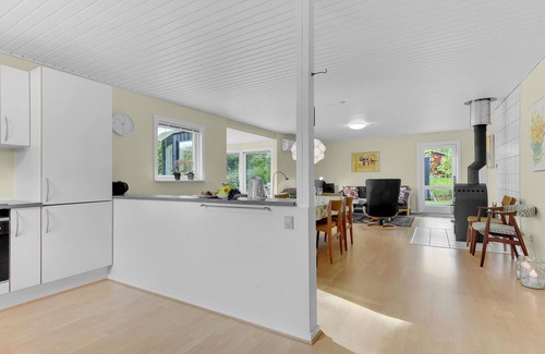 Kelstrup Strand Haus | Tolles Haus in Haderslev mit Küche