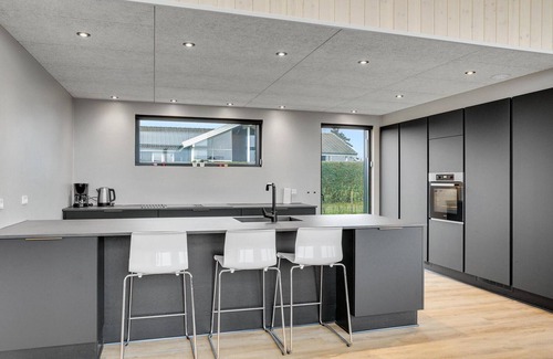 Flovt Strand Haus | Tolles Haus in Haderslev mit Sauna