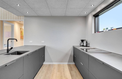 Flovt Strand Haus | Tolles Haus in Haderslev mit Sauna
