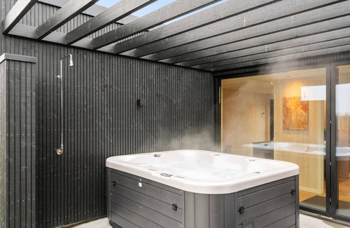 Flovt Strand Haus | Tolles Haus in Haderslev mit Sauna