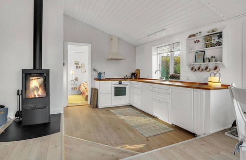 Hejsager Strand Haus | Tolles Haus in Haderslev mit Küche