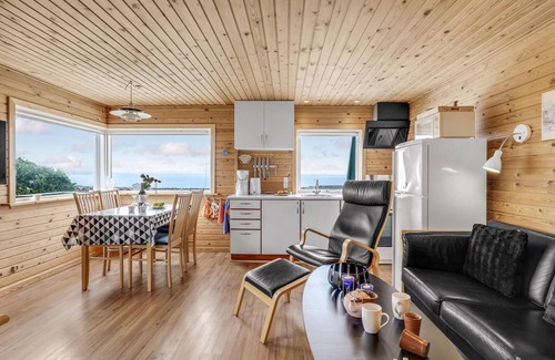 Hasle Haus | Tolles Haus in Hasle mit WLAN