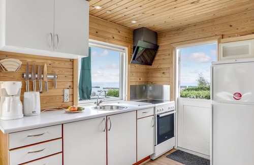 Hasle Haus | Tolles Haus in Hasle mit WLAN