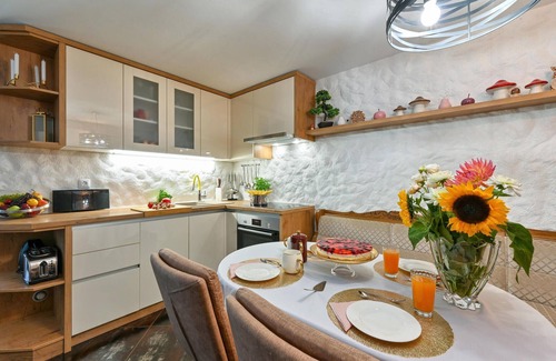 Varazdin Haus | Tolles Haus in Radovan mit Sauna