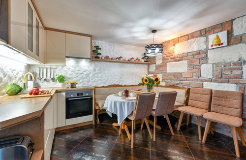 Varazdin Haus | Tolles Haus in Radovan mit Sauna