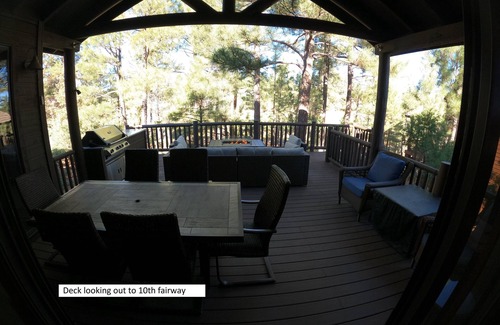 Torreon Haus | Awesome lodge on the 10th Fairway in the Torreon golf community in Show Low AZ.