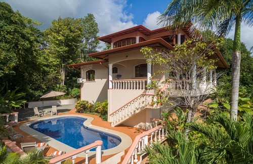Dominical Haus | Einführende niedrige Preise, fantastischer Meerblick und wildes Leben