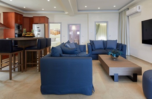 Perissa Villa | Awesome Santorini Villa | Bliss Cove Villa | 2 Bedrooms | Outstanding Sea Views | Walking Distance to Beach