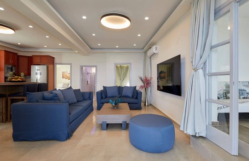 Perissa Villa | Awesome Santorini Villa | Bliss Cove Villa | 2 Bedrooms | Outstanding Sea Views | Walking Distance to Beach