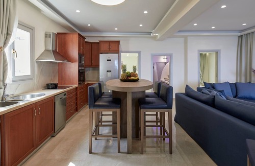Perissa Villa | Awesome Santorini Villa | Bliss Cove Villa | 2 Bedrooms | Outstanding Sea Views | Walking Distance to Beach