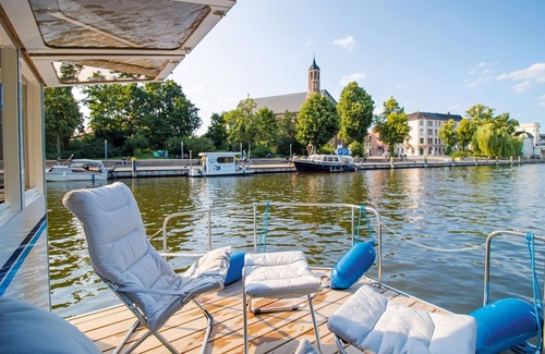 Havelsee Bootsverleih | Tolles Schiff im Havelsee OT Kützkow
