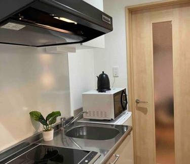 Funabashi Wohnung | AYA Funabashi102 船橋駅徒歩7分 観光地へアクセス良好 空港直通 買物と飲食天国 ディズニー 長期 カップル 1人 出張 bidet seat