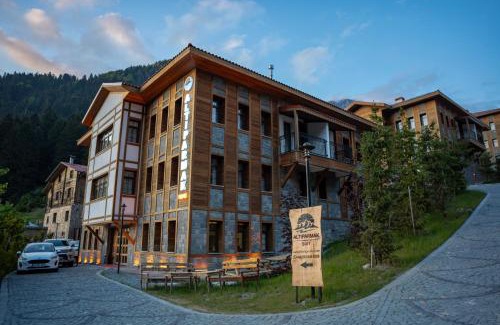 Ayder Yaylasi Hotel | Ayder Altıparmak Suit