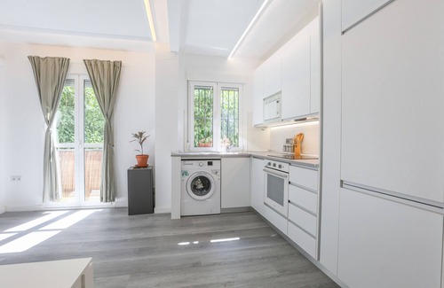 Nervion Wohnung | Azahar Gran Plaza - Zwei Schlafzimmer Wohnung, Schläft 4