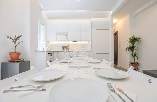 Nervion Wohnung | Azahar Gran Plaza - Zwei Schlafzimmer Wohnung, Schläft 4