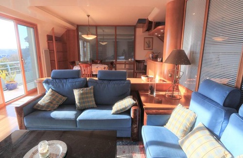 Benodet Wohnung | Bénodet, superbe duplex 3 étoiles, près de la plage, balcon et ascenseur - FR-1-481-61