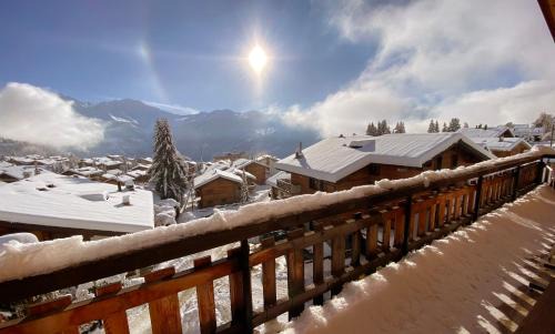 Verbier Wohnung | B L A C K B I R D V E R B I E R Trés rare et exclusif penthouse de 160 m2