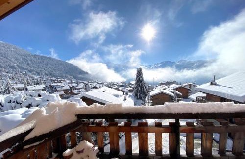 Verbier Wohnung | B L A C K B I R D V E R B I E R Trés rare et exclusif penthouse de 160 m2