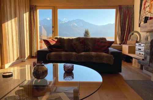 Verbier Wohnung | B L A C K B I R D V E R B I E R Trés rare et exclusif penthouse de 160 m2